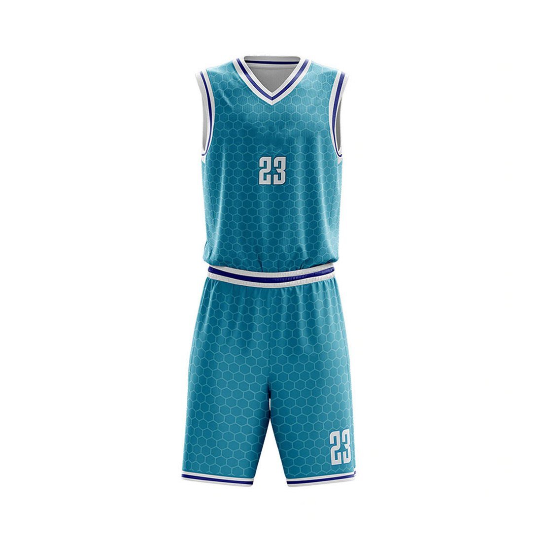 Custom Metro Kits basketball uniform