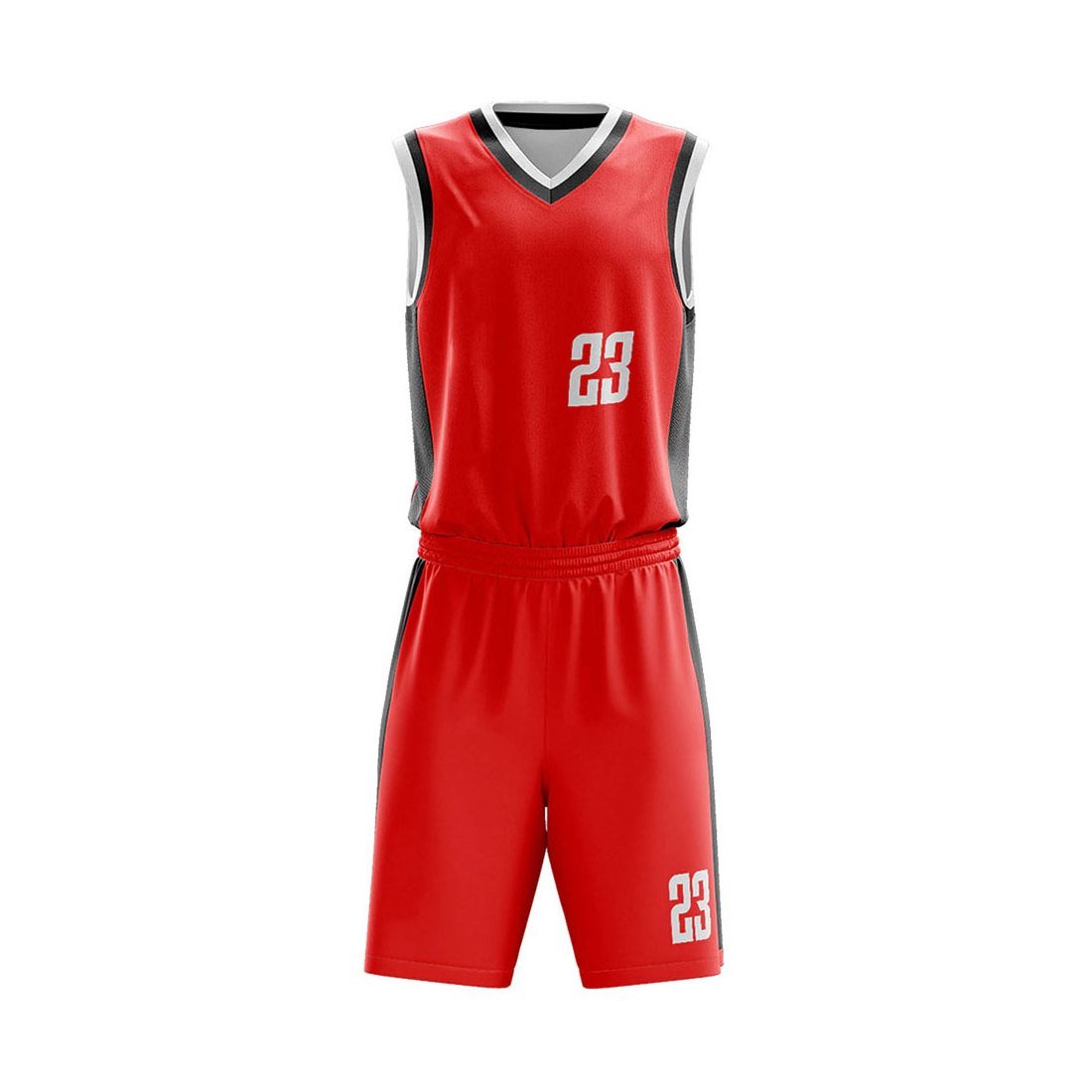 Basketball Uniform V-1011